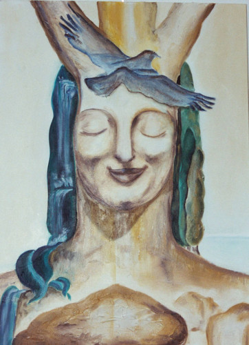 Einssein, Öl/Leinwand, 2006